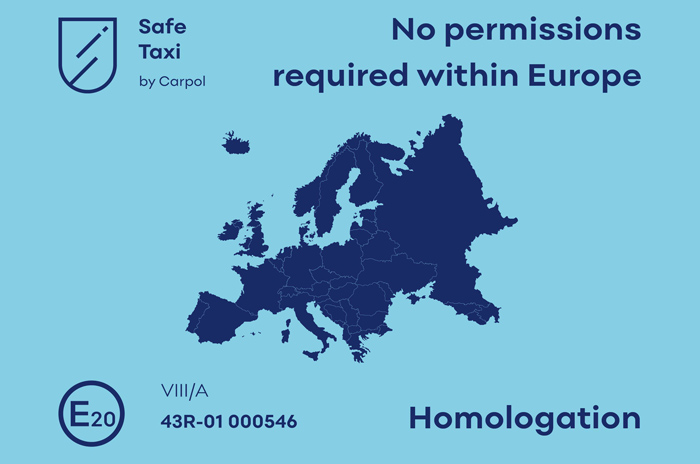 European homologation mark E20